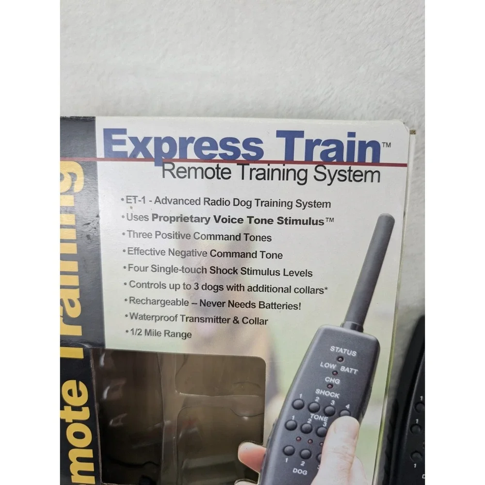 High Tech Pet express trainer